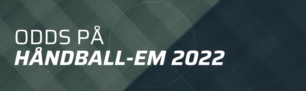 Odds på håndball-EM for kvinner 2022