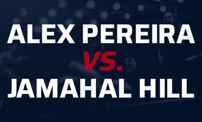 Odds på Alex Pereira vs. Jamahal Hill, søndag 14. april, 2024