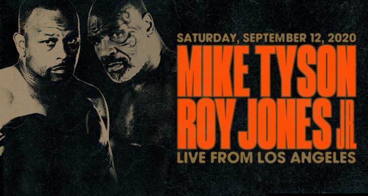 Mike Tyson og Roy Jones