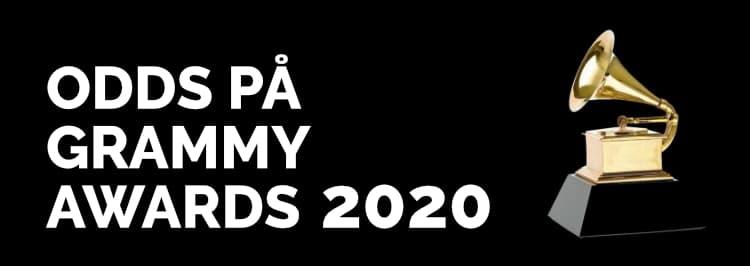 Grammy Awards odds 2020