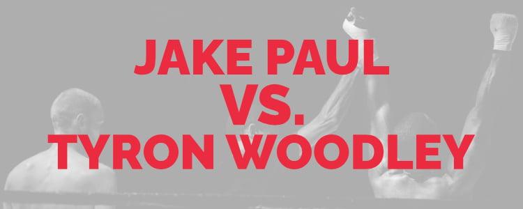 Jake Paul vs. Tyron Woodley odds