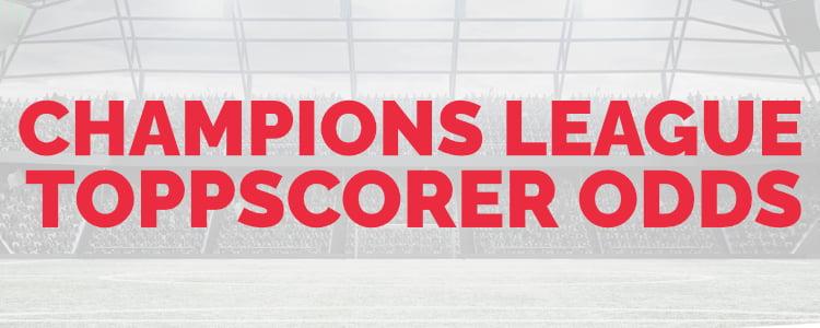 Odds på toppscorer i Champions League