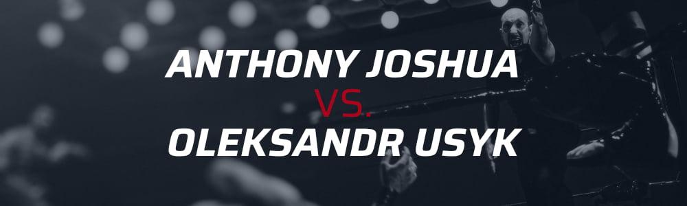 Odds på Anthony Joshua vs. Oleksandr Usyk