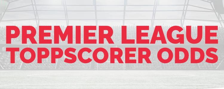 Premier league toppscorer odds