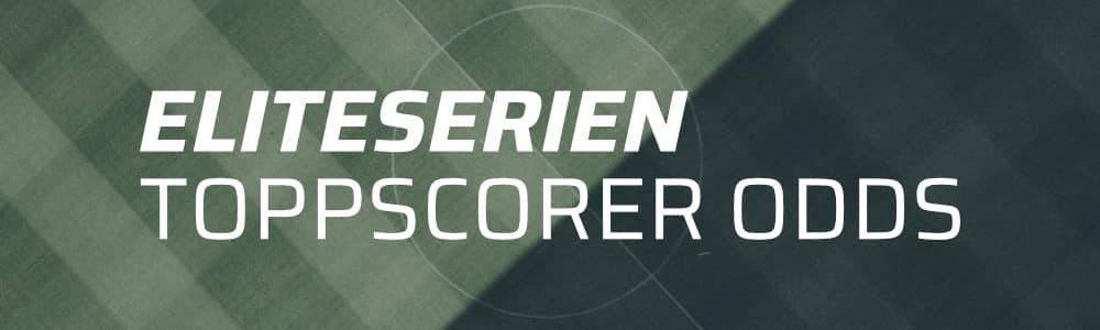 Eliteserien toppscorer odds