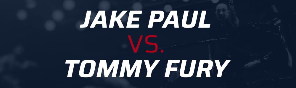 Jake Paul vs. Tommy Fury odds
