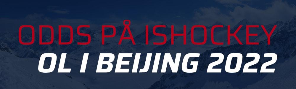 Odds på ishockey, vinter-OL i Beijing 2022
