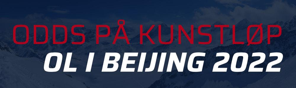 Odds på kunstløp, vinter-OL i Beijing 2022