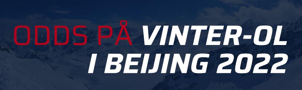 Odds på vinter-OL i Beijing 2022