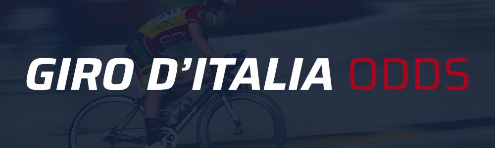 Giro d’Italia odds