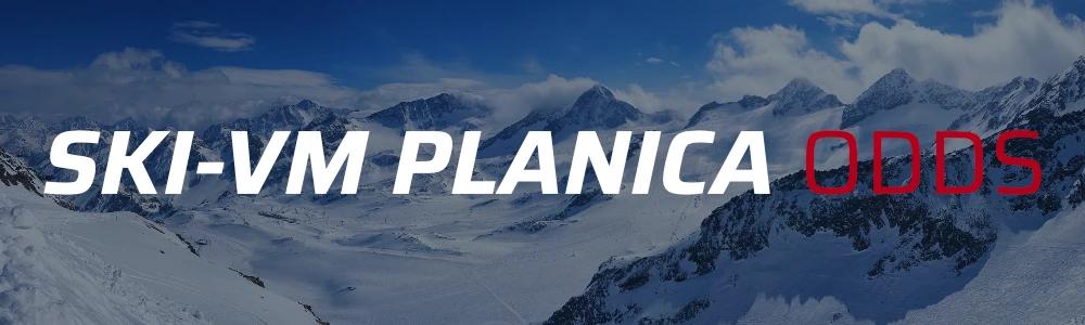 Odds på ski-VM i Planica 2023