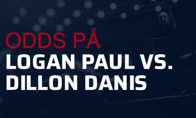 Odds på Logan Paul vs. Dillon Danis 14. oktober 2023