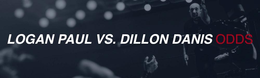 Odds på Logan Paul vs. Dillon Danis