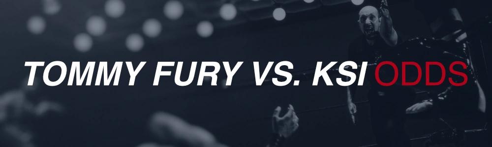 Odds på Tommy Fury VS KSI